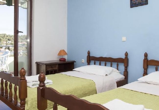 Apartament w Ždrelac - Apartament w Ždrelac z Widok na morze, Loggia, Klimatyzacja, WIFI (4565-1) Apartament w Ždrelac - Apartament w Ždrelac z Widok na morze, Loggia, Klimatyzacja, WIFI (4565-1)