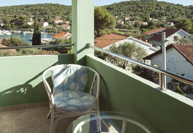 Apartament w Ždrelac - Apartament w Ždrelac z Widok na morze, Loggia, Klimatyzacja, WIFI (4565-1) Apartament w Ždrelac - Apartament w Ždrelac z Widok na morze, Loggia, Klimatyzacja, WIFI (4565-1)