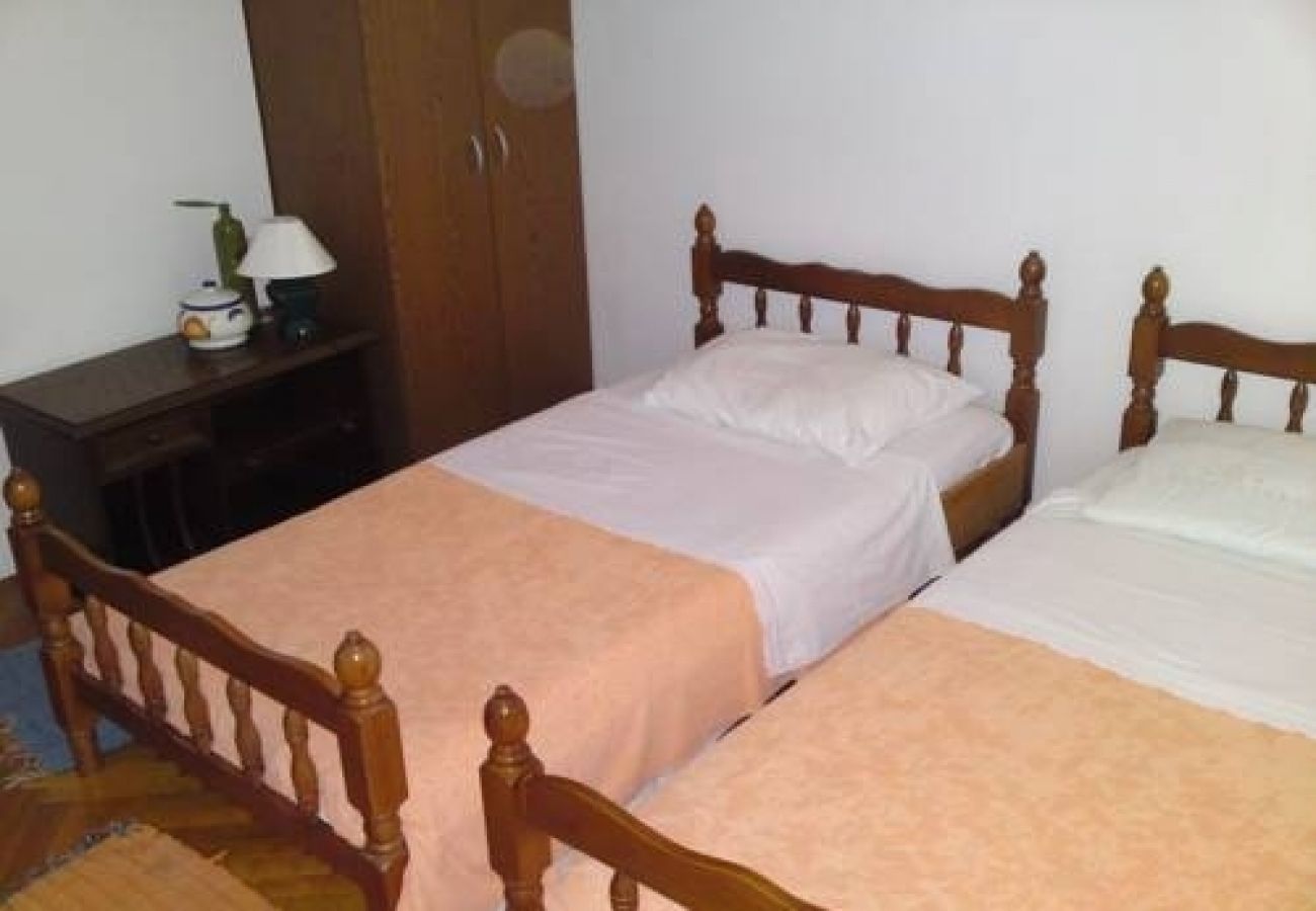 Apartament w Ždrelac - Apartament w Ždrelac z Widok na morze, Loggia, Klimatyzacja, WIFI (4565-2)