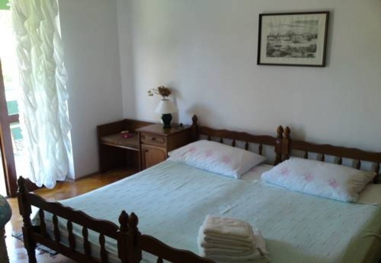 Apartament w Ždrelac - Apartament w Ždrelac z Widok na morze, Loggia, Klimatyzacja, WIFI (4565-2)