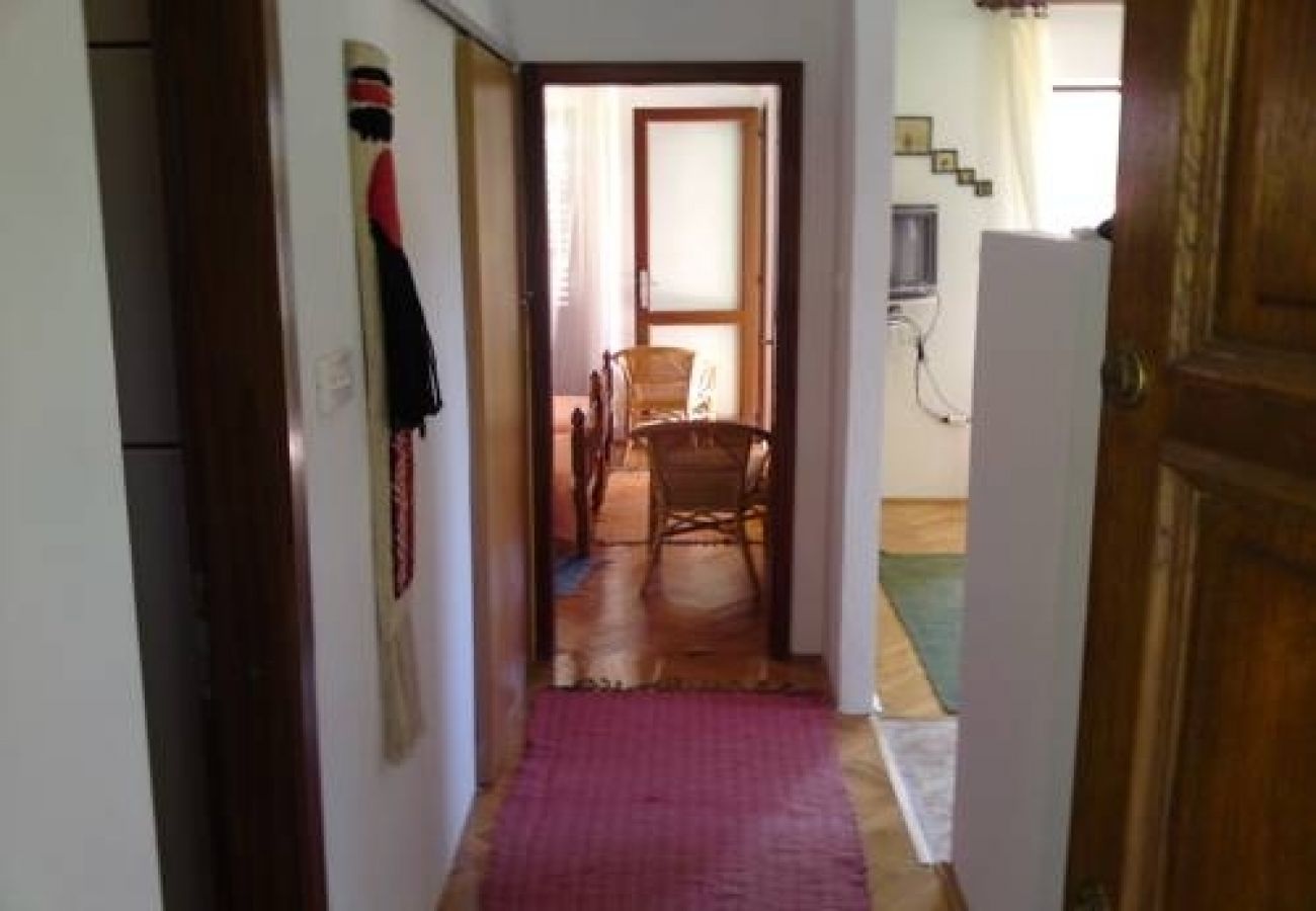 Apartament w Ždrelac - Apartament w Ždrelac z Widok na morze, Loggia, Klimatyzacja, WIFI (4565-2)