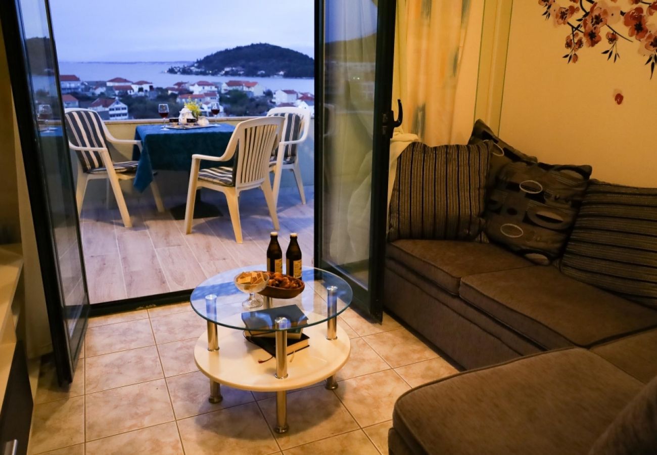 Apartament w Kali - Apartament w Kali z Widok na morze, balkon, Klimatyzacja, WIFI (4566-2)