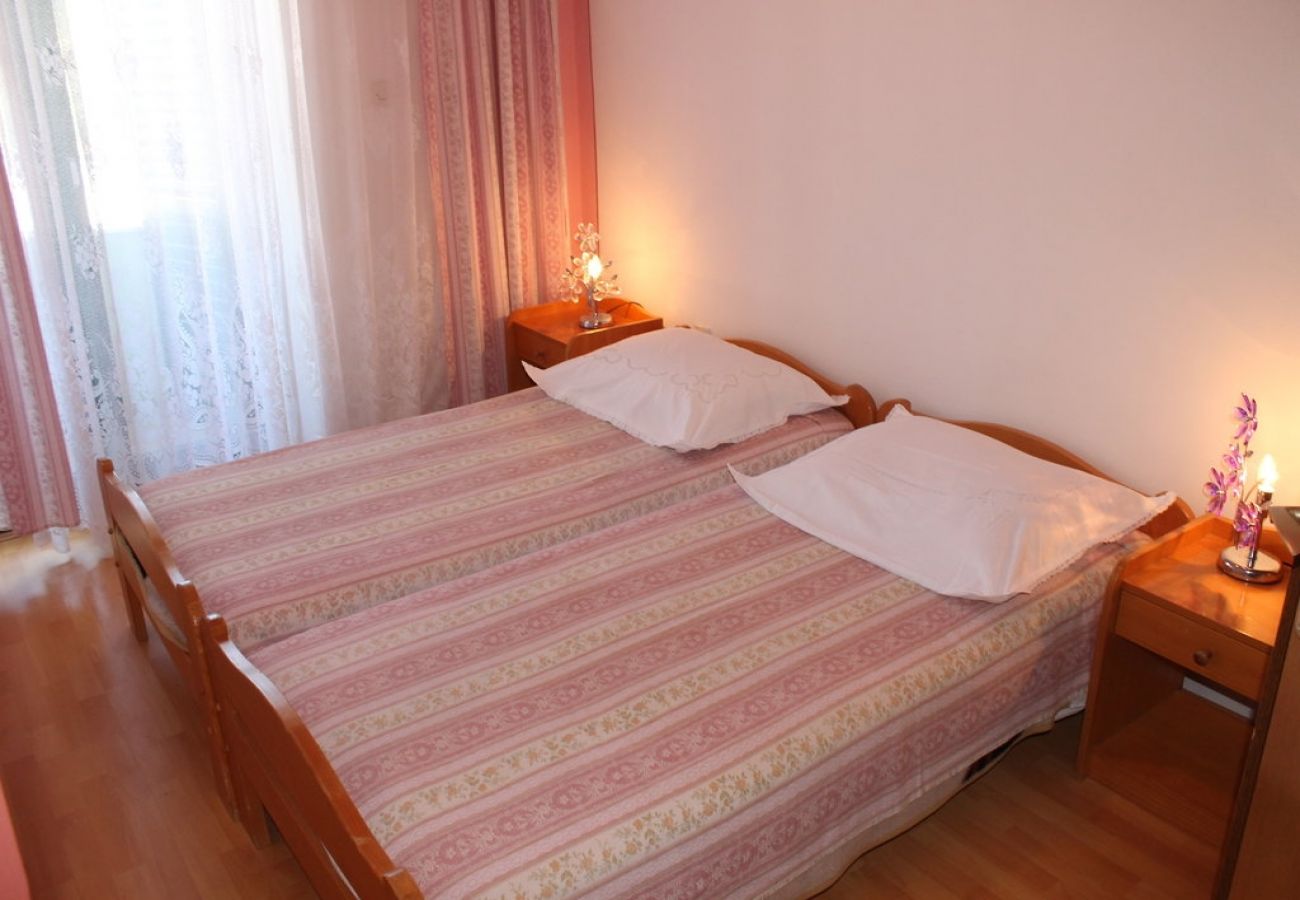 Apartament w Kali - Apartament w Kali z Widok na morze, balkon, Klimatyzacja, WIFI (4566-3)