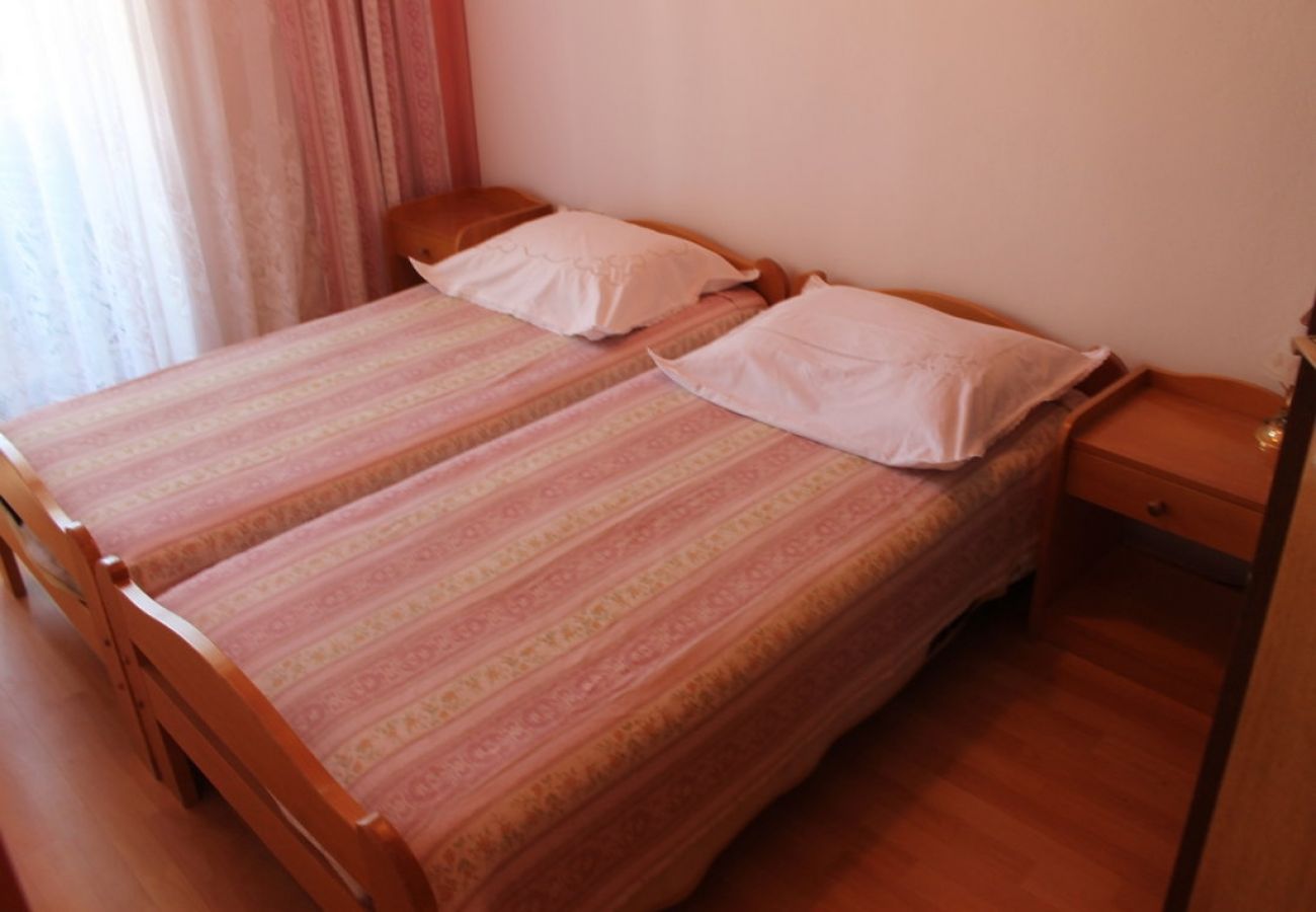 Apartament w Kali - Apartament w Kali z Widok na morze, balkon, Klimatyzacja, WIFI (4566-3)