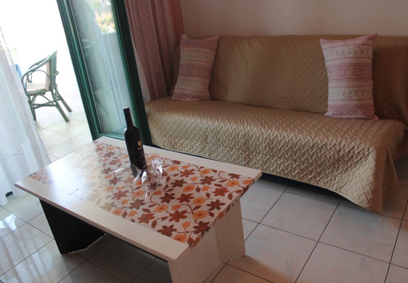 Apartament w Kali - Apartament w Kali z Widok na morze, balkon, Klimatyzacja, WIFI (4566-4)