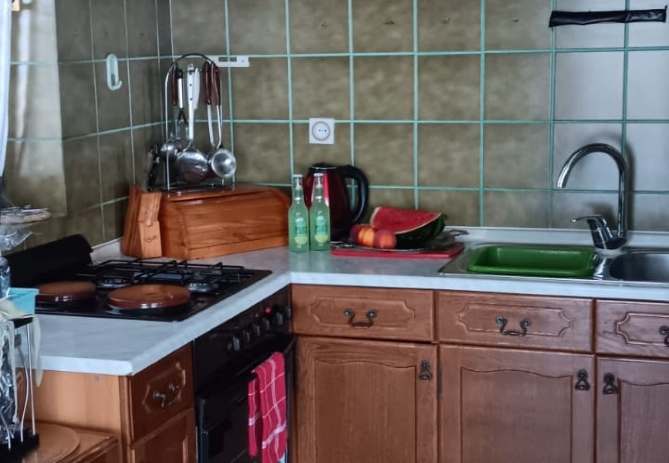 Apartament w Kali - Apartament w Kali z Widok na morze, taras, Klimatyzacja, WIFI (4573-1)