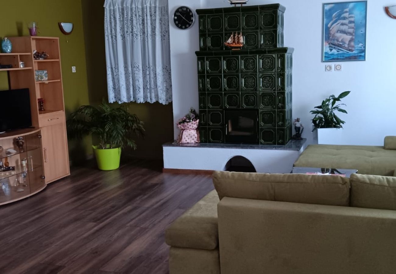 Apartament w Kali - Apartament w Kali z Widok na morze, taras, Klimatyzacja, WIFI (4573-1)