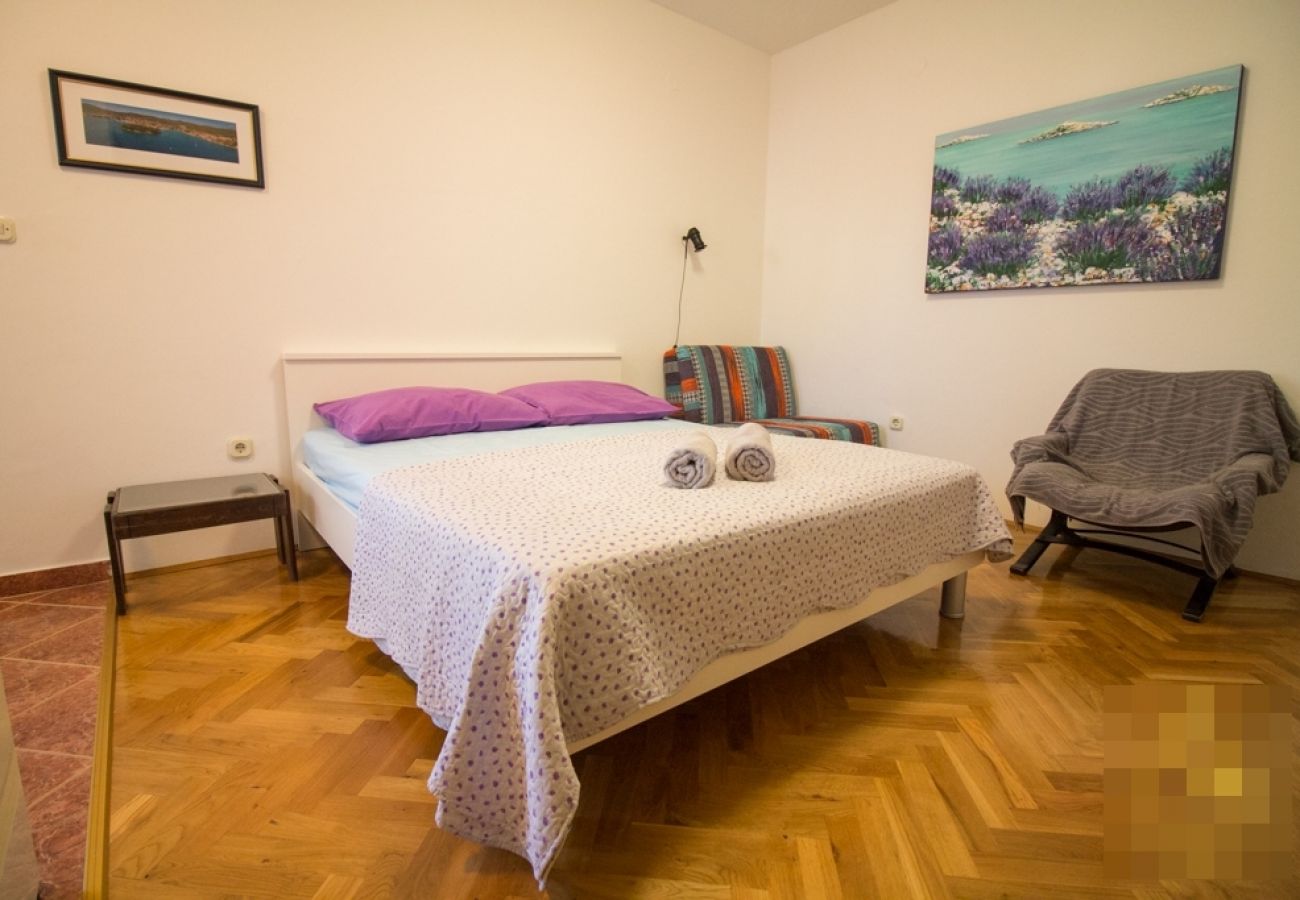 Studio w Preko - Apartament Studio w Preko z Widok na morze, taras, Klimatyzacja, WIFI (4574-2)