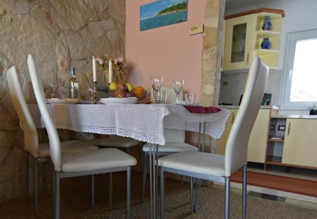 Apartament w Savudrija - Apartament w Savudrija z taras, Klimatyzacja, WIFI, Zmywarka (4577-1) Apartament w Savudrija - Apartament w Savudrija z taras, Klimatyzacja, WIFI, Zmywarka (4577-1)