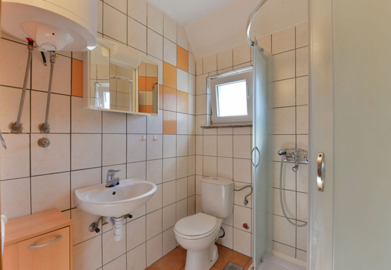 Apartament w Vir - Apartament w Vir z taras, Klimatyzacja, WIFI (4592-1)