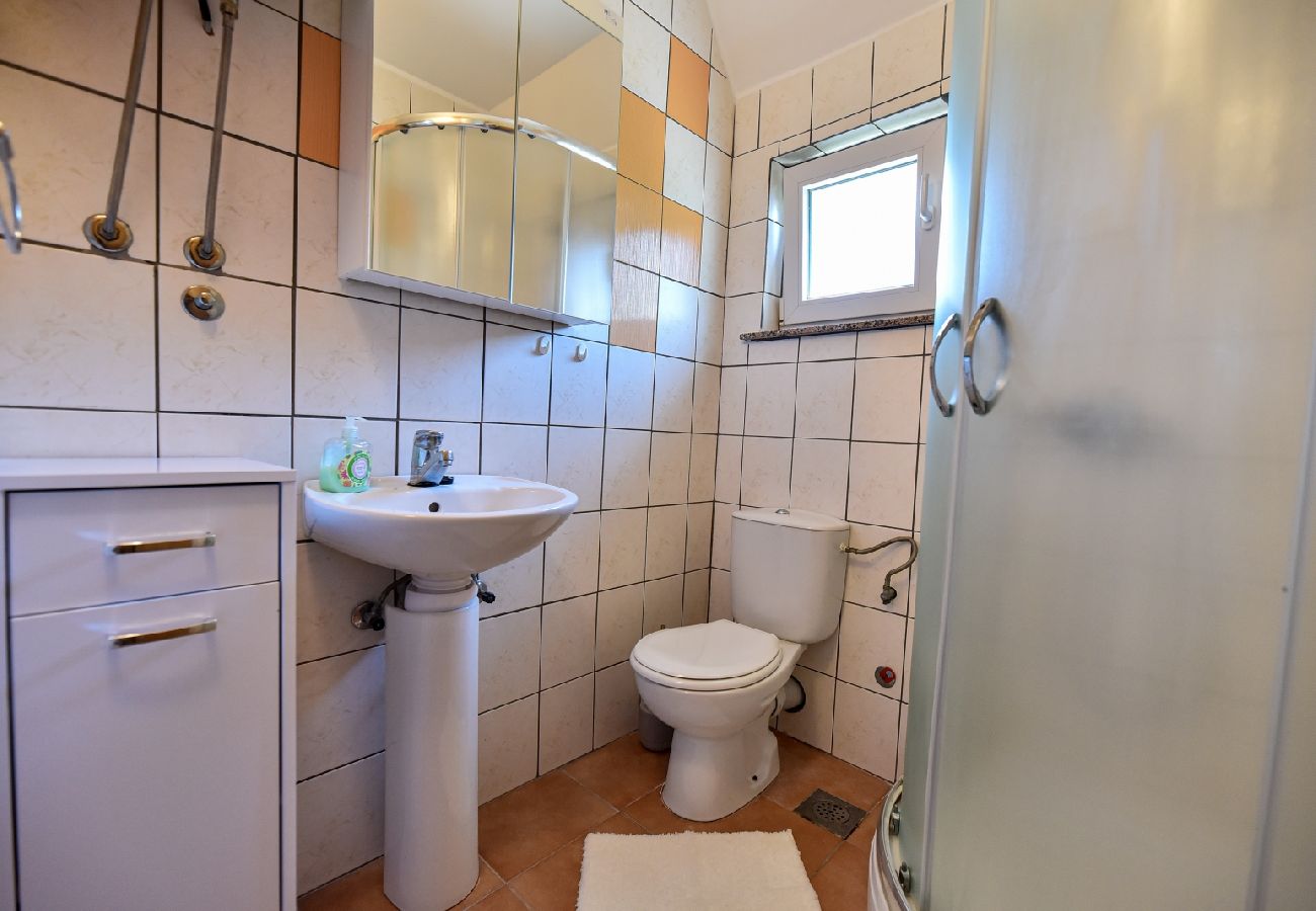 Apartament w Vir - Apartament w Vir z taras, Klimatyzacja, WIFI (4592-1)