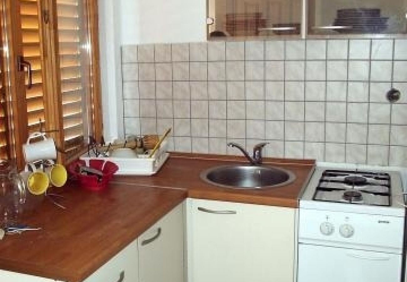 Apartament w Vir - Apartament w Vir z Widok na morze, taras, Klimatyzacja, WIFI (4593-1)