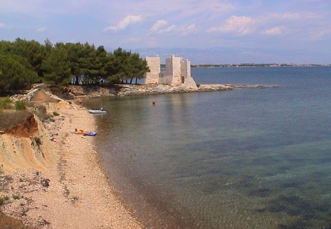 Apartament w Vir - Apartament w Vir z taras, Klimatyzacja, WIFI (4594-1) Apartament w Vir - Apartament w Vir z taras, Klimatyzacja, WIFI (4594-1)