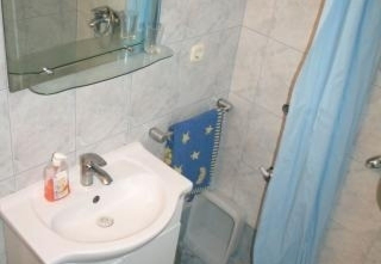 Apartament w Vir - Apartament w Vir z taras, Klimatyzacja, WIFI (4594-1)