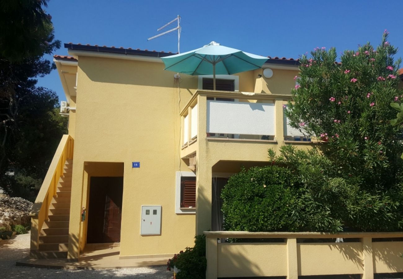 Apartament w Vir - Apartament w Vir z taras, Klimatyzacja, WIFI (4594-1)