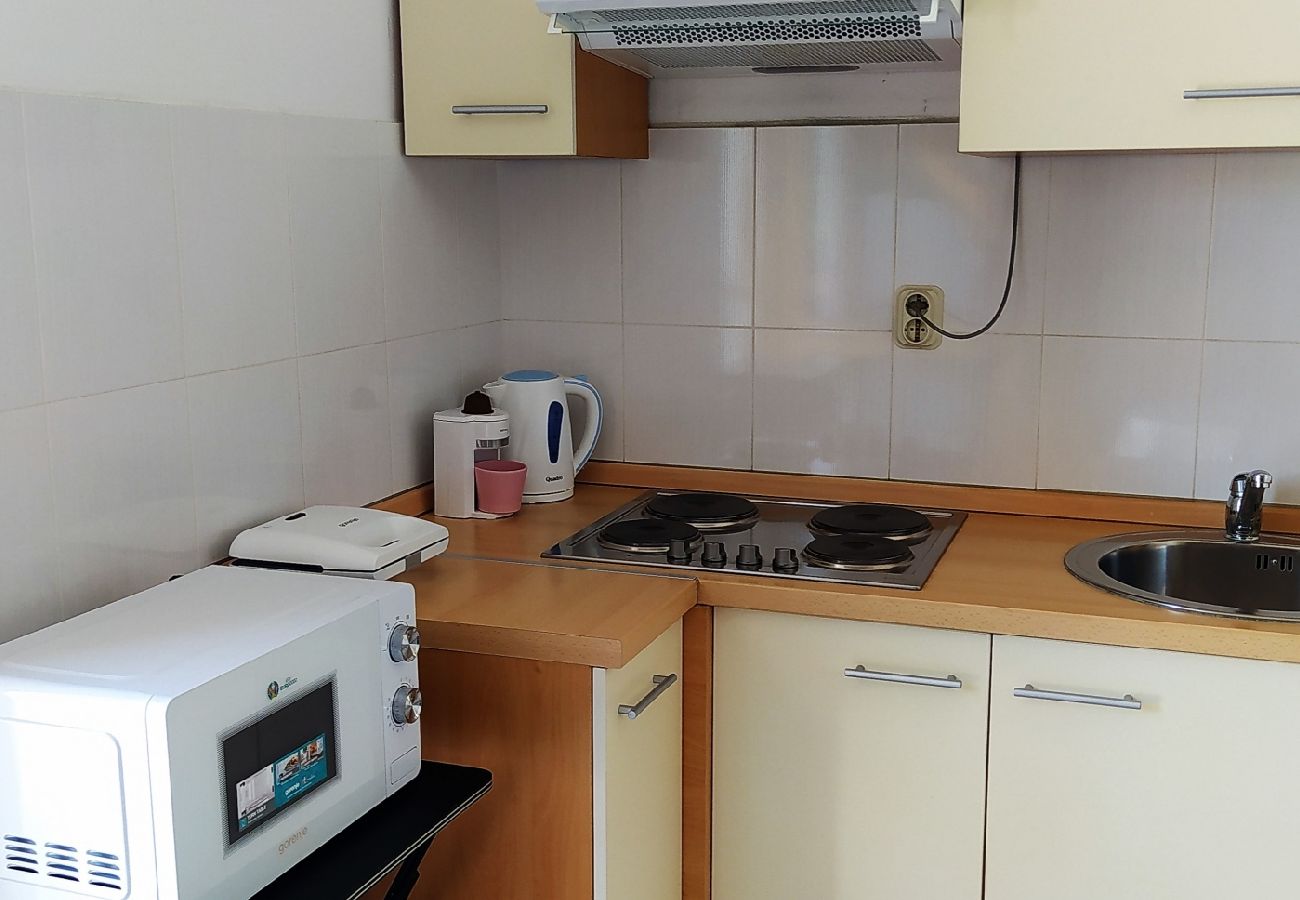 Apartament w Vir - Apartament w Vir z taras, Klimatyzacja, WIFI (4594-1)