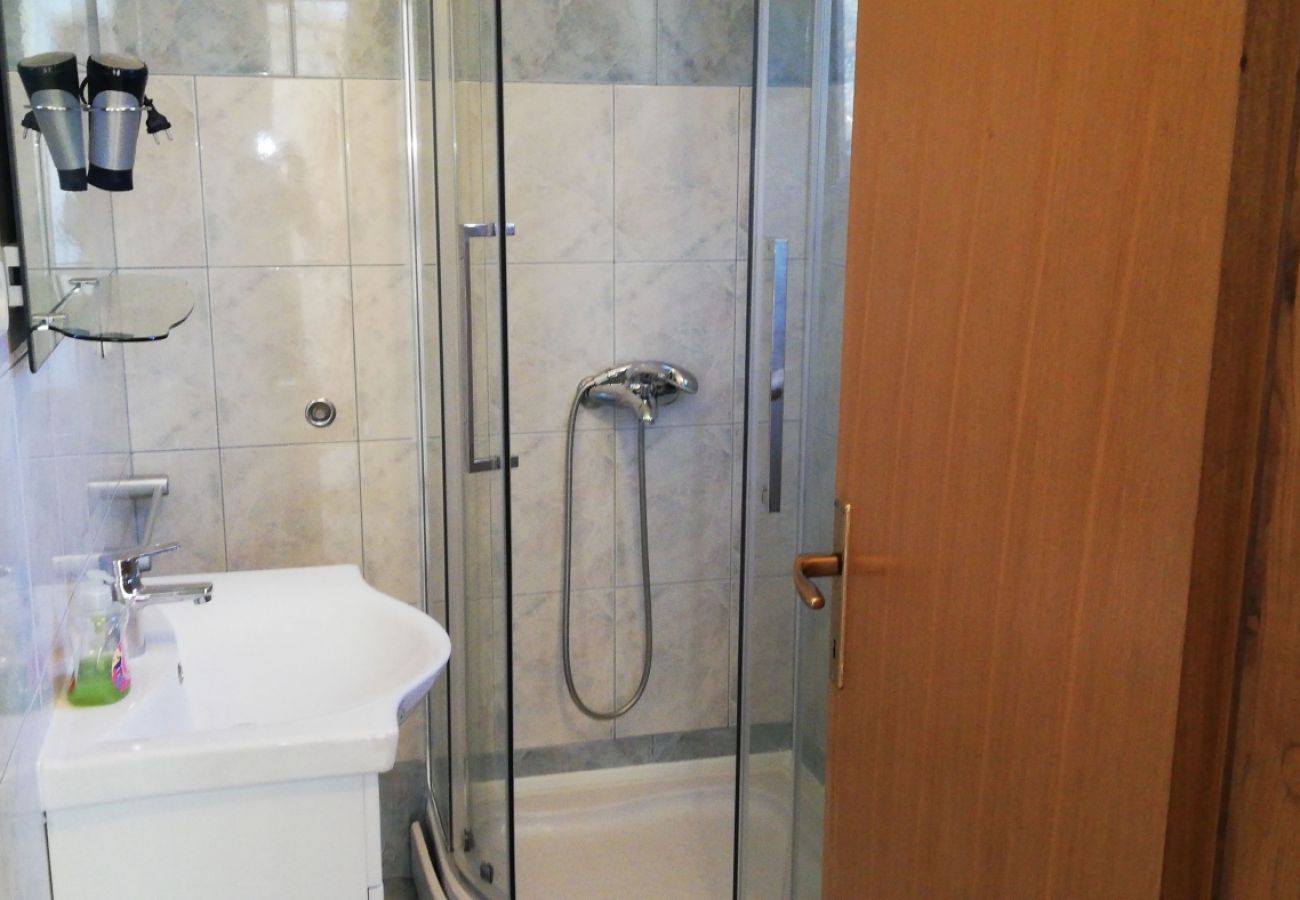 Apartament w Vir - Apartament w Vir z taras, Klimatyzacja, WIFI (4594-1)