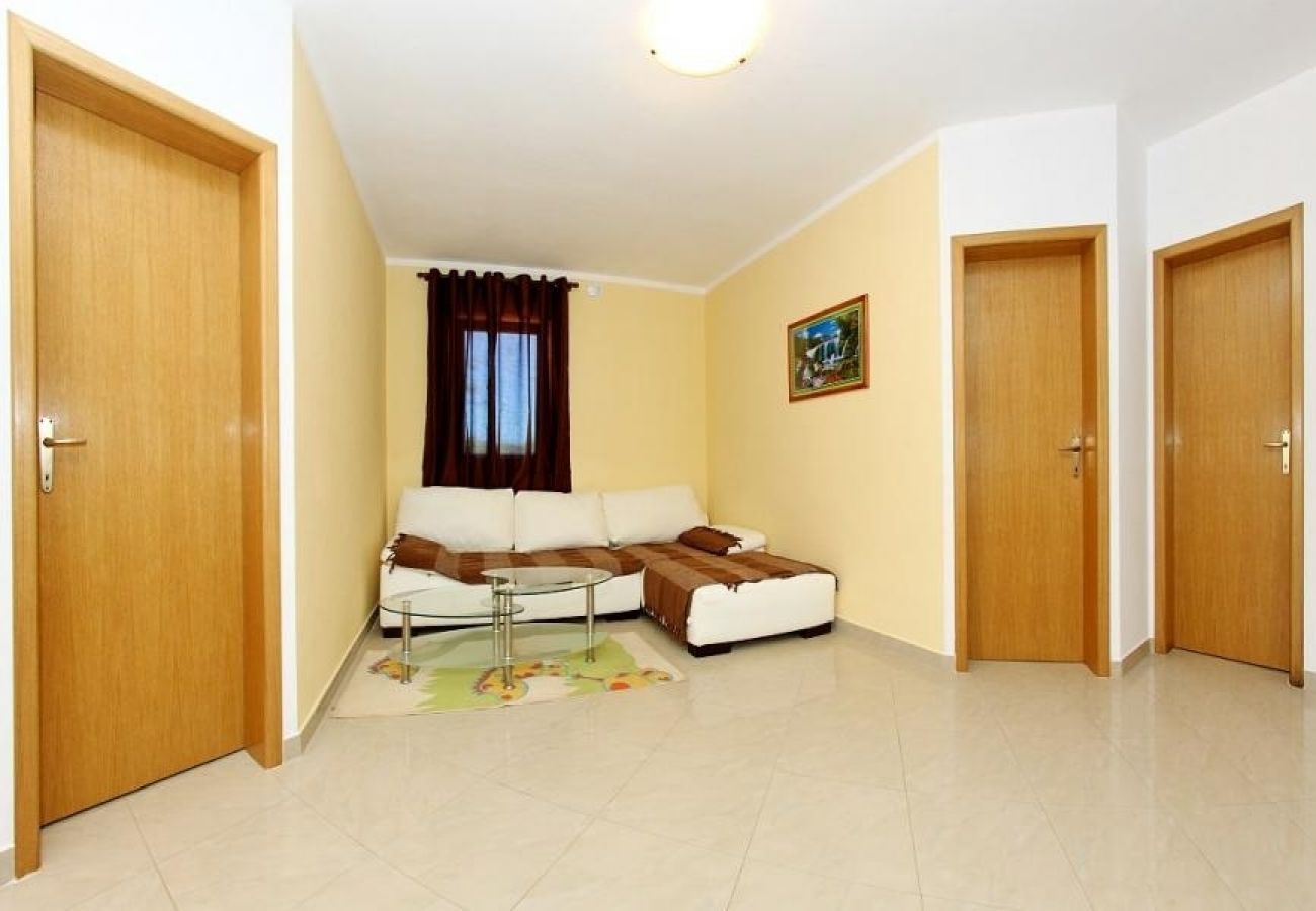 Apartament w Vir - Apartament w Vir z balkon, Klimatyzacja, WIFI (4595-2)