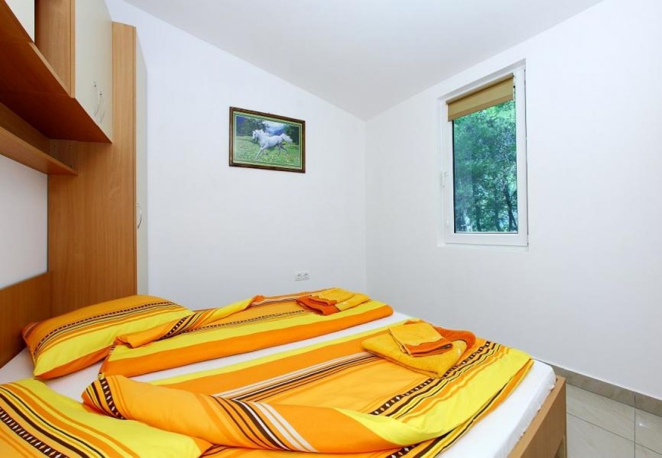 Apartament w Vir - Apartament w Vir z Widok na morze, balkon, Klimatyzacja, WIFI (4595-3)