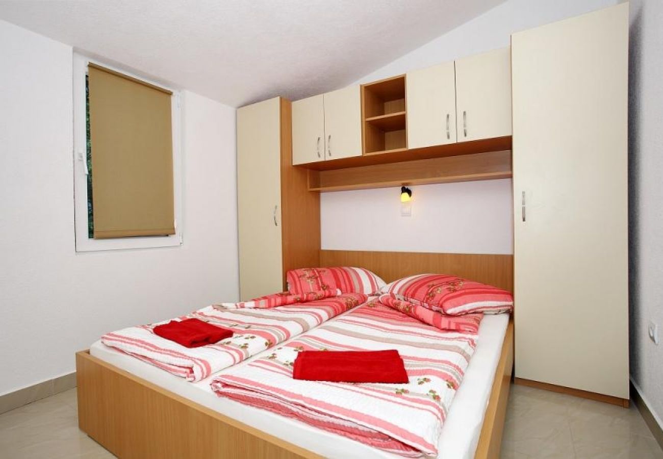 Apartament w Vir - Apartament w Vir z Widok na morze, balkon, Klimatyzacja, WIFI (4595-4)