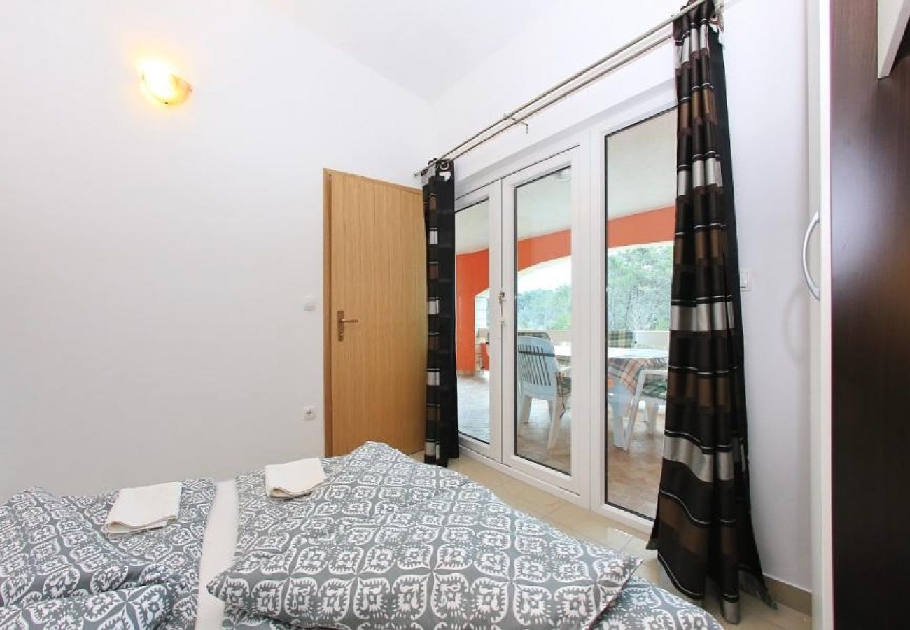 Apartament w Vir - Apartament w Vir z Widok na morze, taras, Klimatyzacja, WIFI (4595-5)