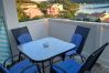 Apartament w Kampor - Apartament w Kampor z Widok na morze, taras, Klimatyzacja, WIFI (4610-5)