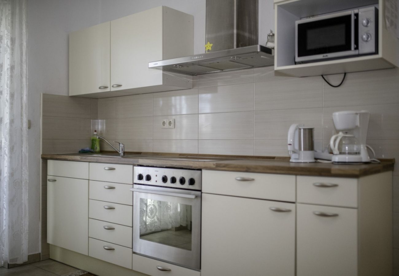 Apartament w Lopar - Apartament w Lopar z taras, Klimatyzacja, WIFI (4612-3)