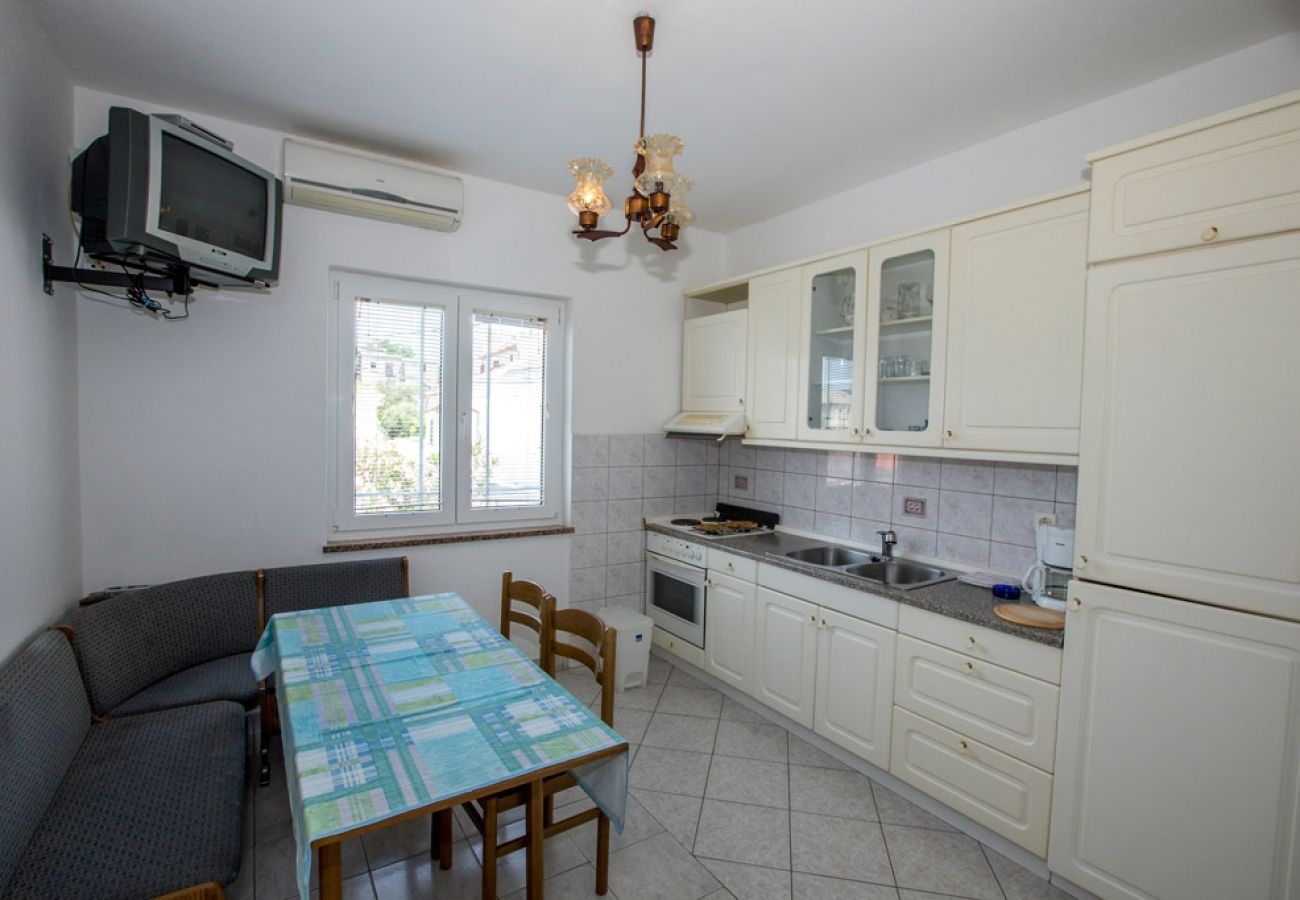 Apartament w Lopar - Apartament w Lopar z Widok na morze, taras, Klimatyzacja, WIFI (4618-2)