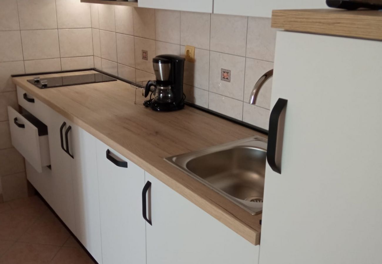 Apartament w Lopar - Apartament w Lopar z Widok na morze, taras, Klimatyzacja, WIFI (4618-3)