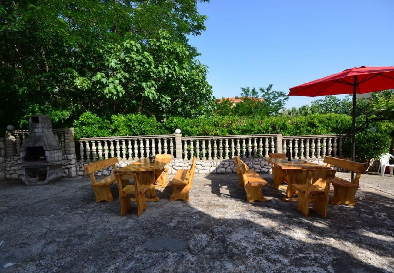 Apartament w Lopar - Apartament w Lopar z taras, Klimatyzacja, WIFI (4620-1)