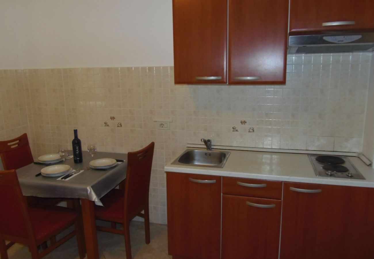 Apartament w Dramalj - Apartament w Dramalj z Widok na morze, balkon, Klimatyzacja, WIFI (4623-1)