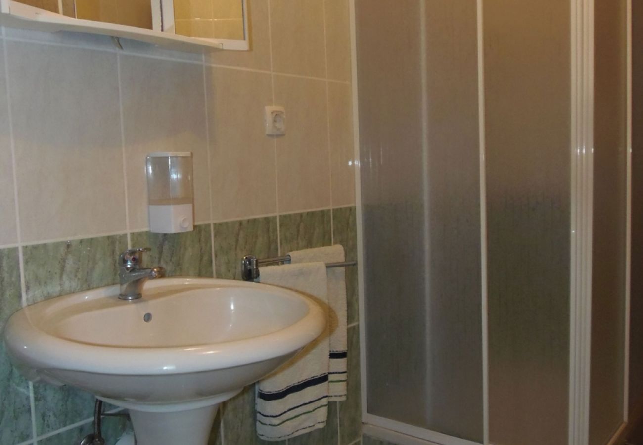 Apartament w Dramalj - Apartament w Dramalj z Widok na morze, balkon, Klimatyzacja, WIFI (4623-2)