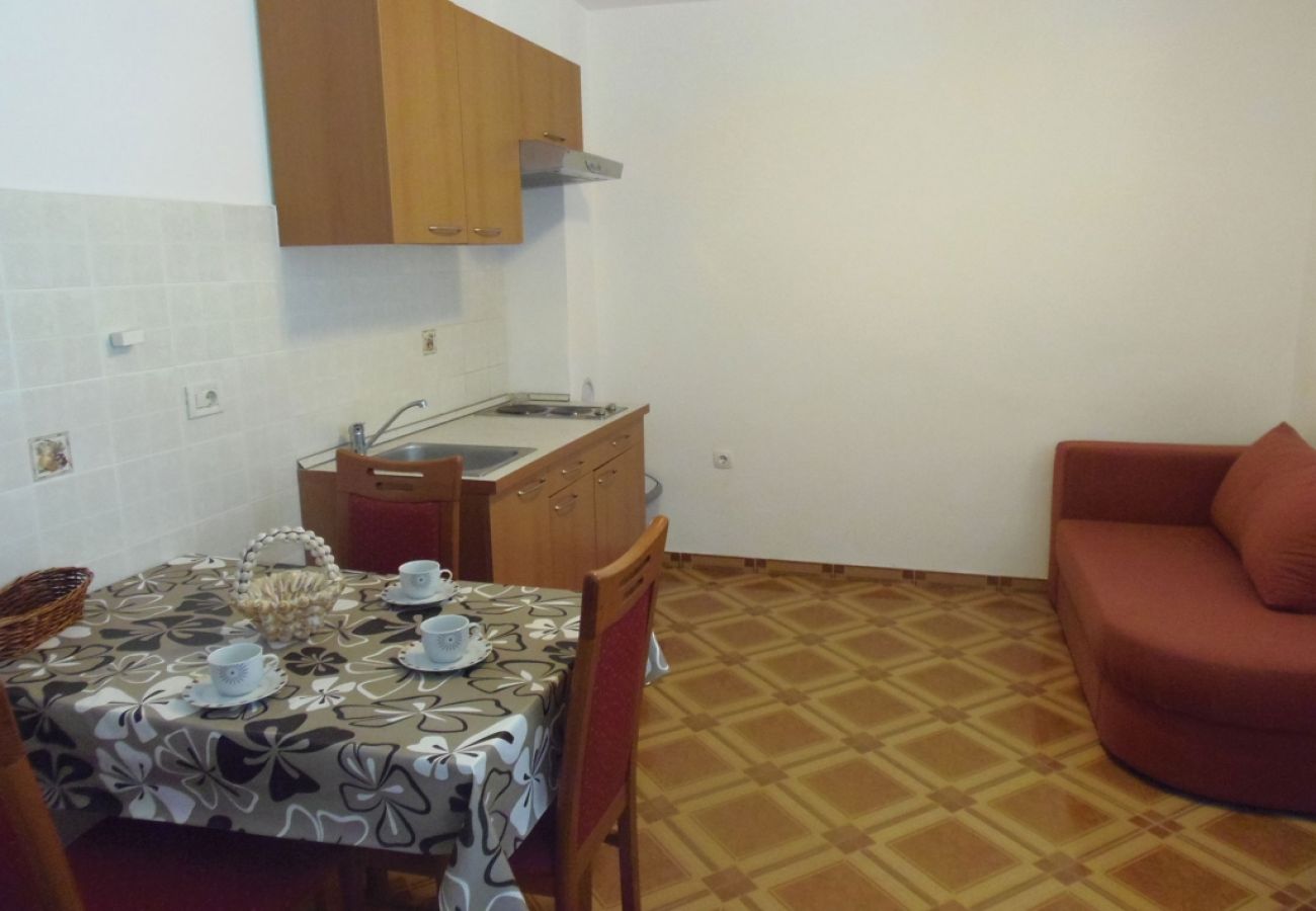 Apartament w Dramalj - Apartament w Dramalj z Widok na morze, balkon, Klimatyzacja, WIFI (4623-3)