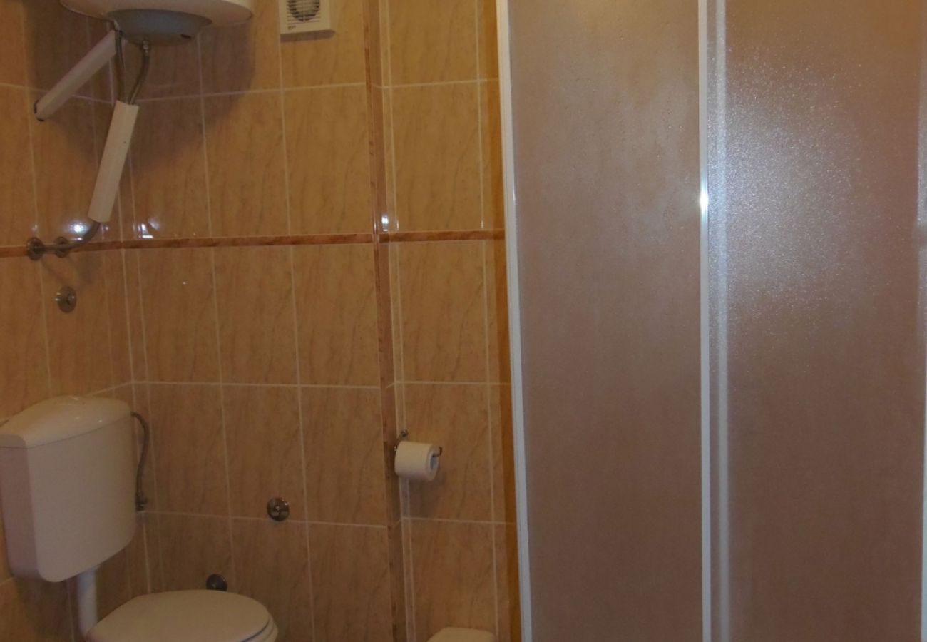 Apartament w Dramalj - Apartament w Dramalj z Widok na morze, balkon, Klimatyzacja, WIFI (4623-4)