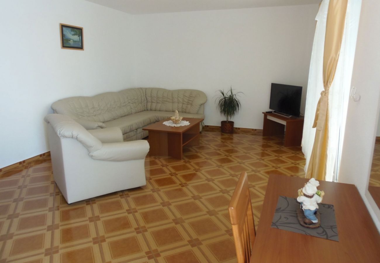 Apartament w Dramalj - Apartament w Dramalj z Widok na morze, balkon, Klimatyzacja, WIFI (4623-5)