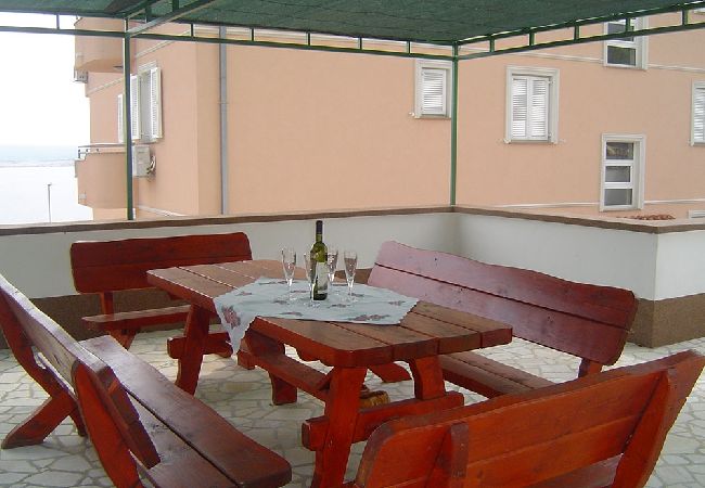 Apartament w Dramalj - Apartament w Dramalj z Widok na morze, balkon, Klimatyzacja, WIFI (4623-7) Apartament w Dramalj - Apartament w Dramalj z Widok na morze, balkon, Klimatyzacja, WIFI (4623-7)