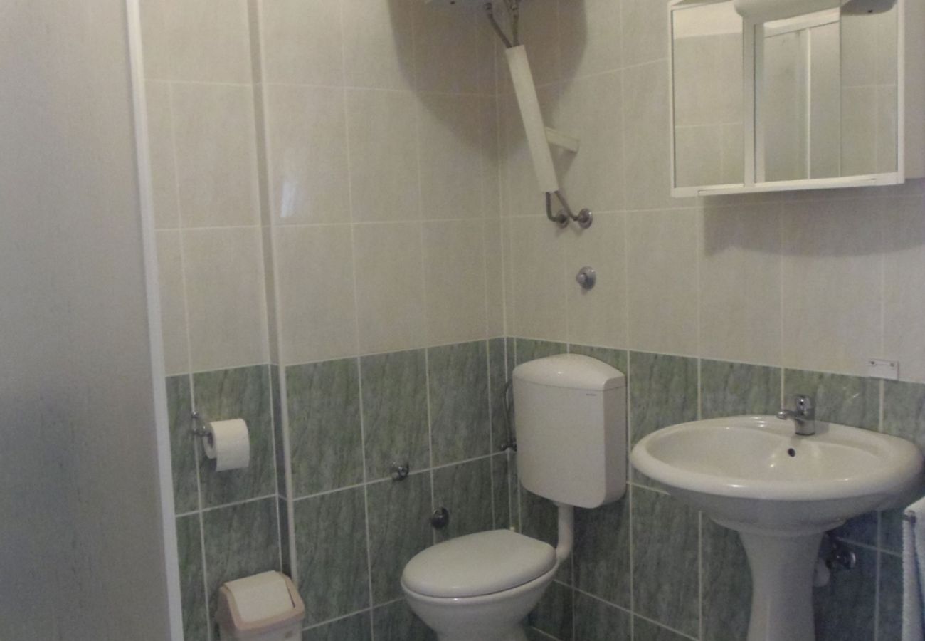 Apartament w Dramalj - Apartament w Dramalj z Widok na morze, balkon, Klimatyzacja, WIFI (4623-11)