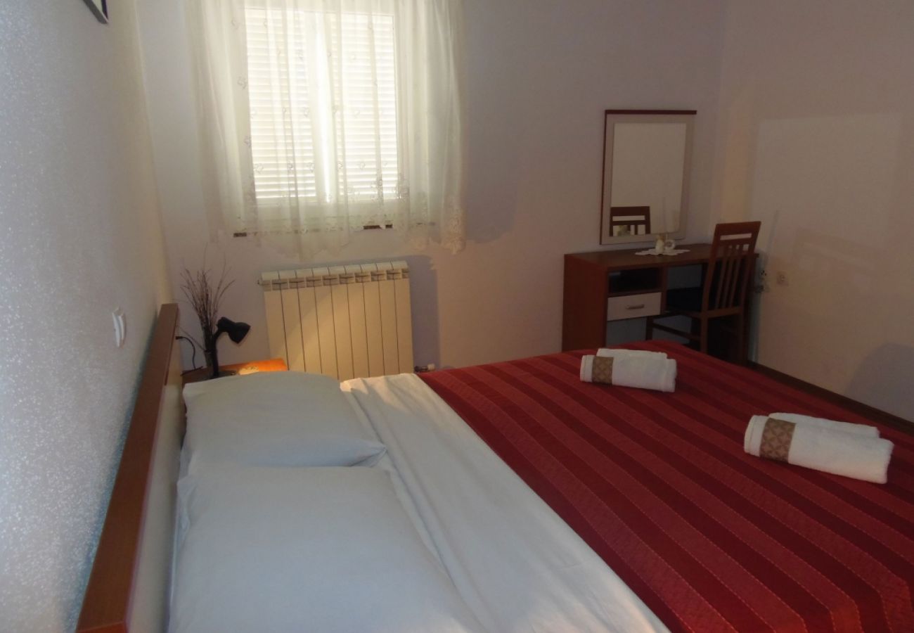 Apartament w Dramalj - Apartament w Dramalj z Widok na morze, balkon, Klimatyzacja, WIFI (4623-12)