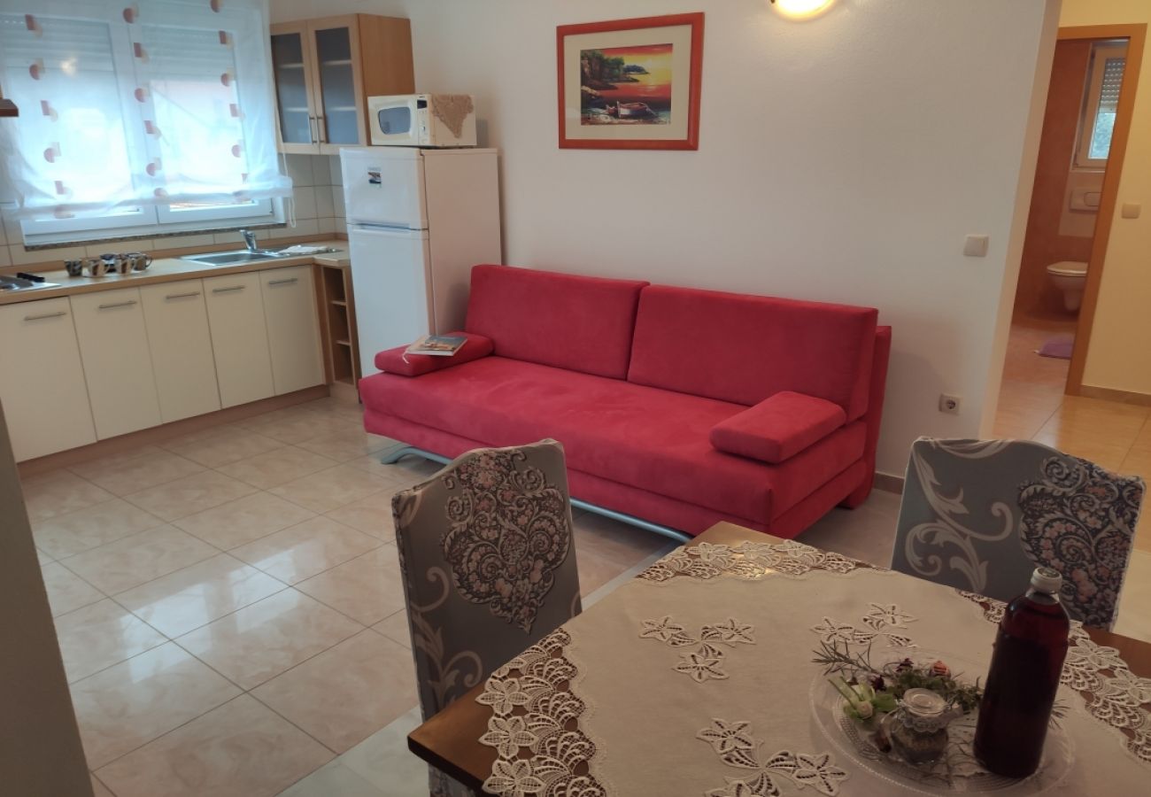 Apartament w Lopar - Apartament w Lopar z taras, Klimatyzacja, WIFI, Pralka (4619-2)