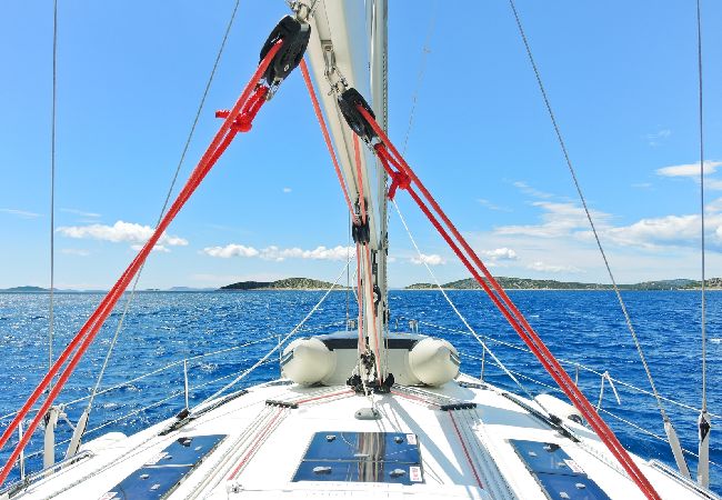 Studio w Pašman - Apartament Studio w Pašman z Widok na morze, balkon, Klimatyzacja, WIFI (4650-1) Studio w Pašman - Apartament Studio w Pašman z Widok na morze, balkon, Klimatyzacja, WIFI (4650-1)