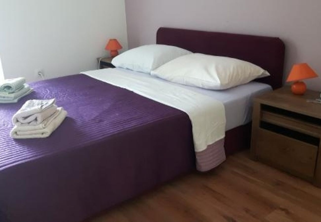 Studio w Pašman - Apartament Studio w Pašman z Widok na morze, balkon, Klimatyzacja, WIFI (4650-1)