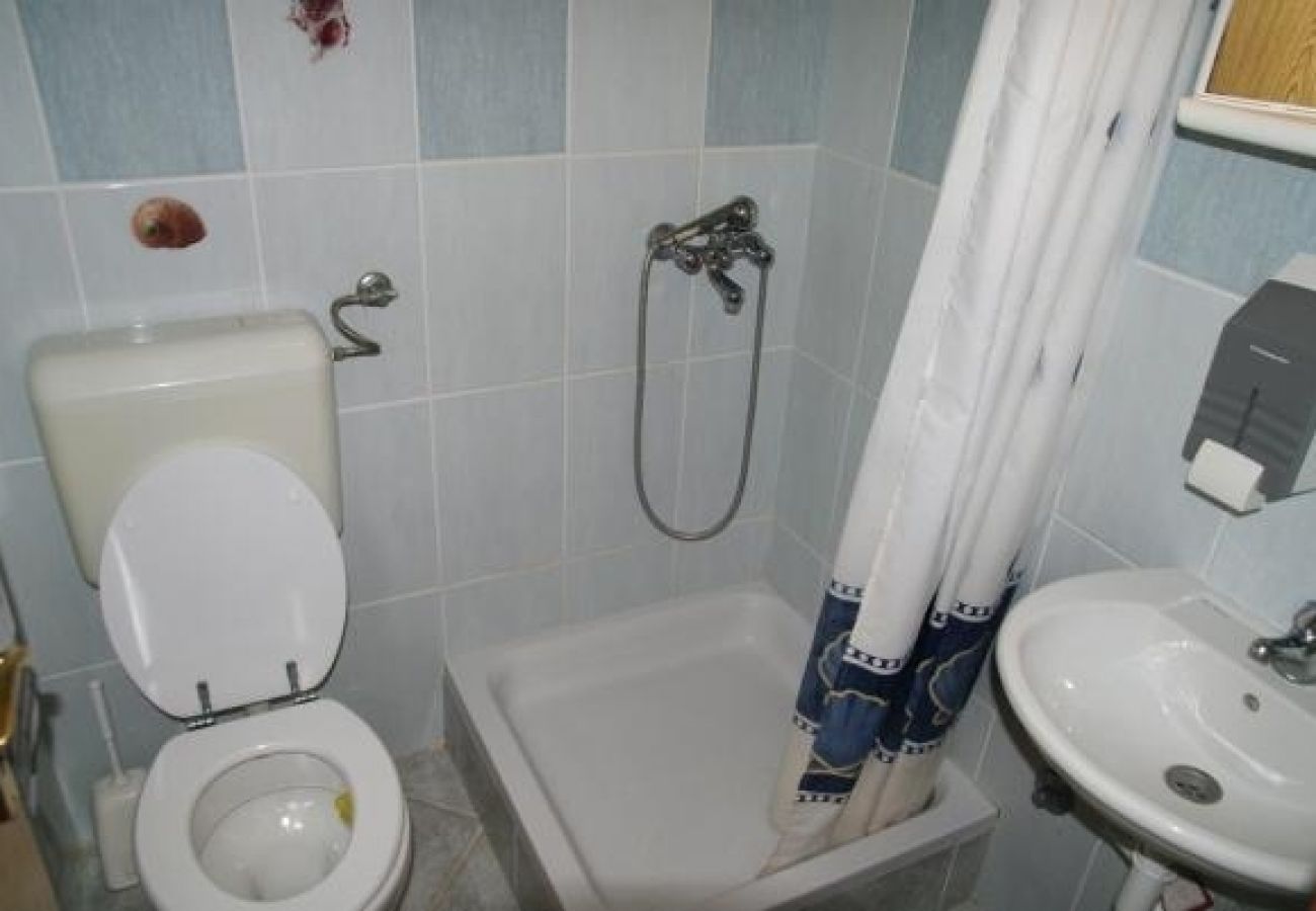 Studio w Pašman - Apartament Studio w Pašman z Widok na morze, balkon, Klimatyzacja, WIFI (4650-1)