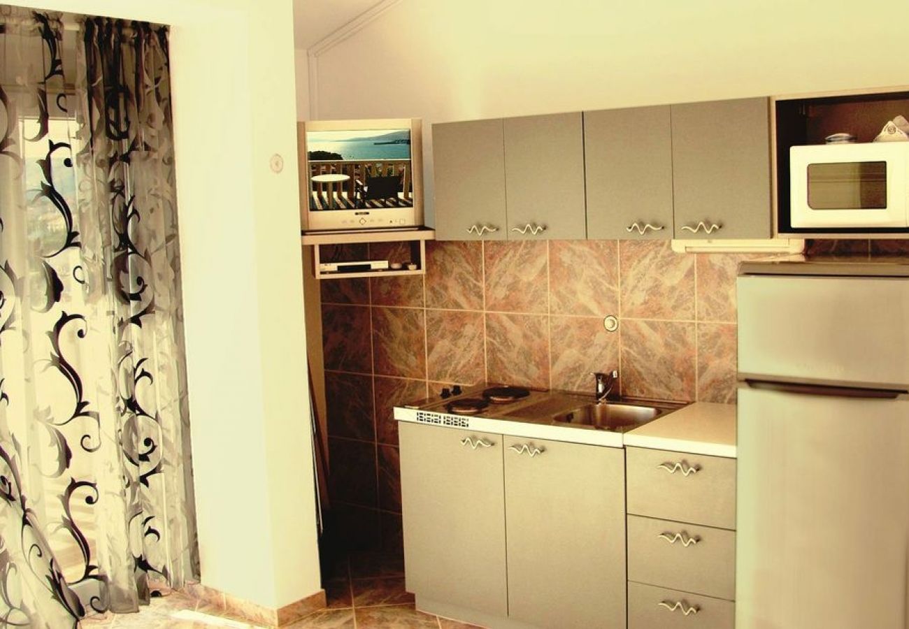 Apartament w Trogir - Apartament w Trogir z Widok na morze, taras, Klimatyzacja, WIFI (4655-3)