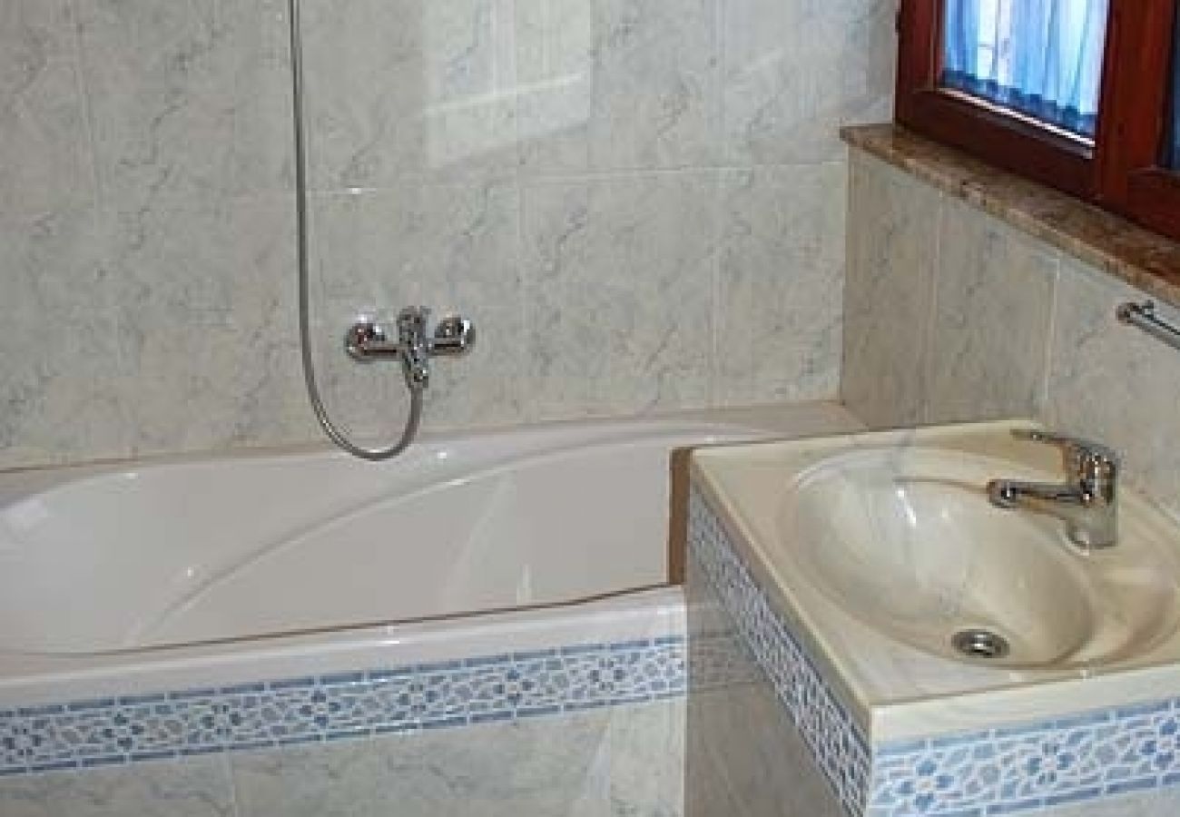 Apartament w Nevidane - Apartament w Neviđane z Widok na morze, taras, Klimatyzacja, WIFI (4663-1)