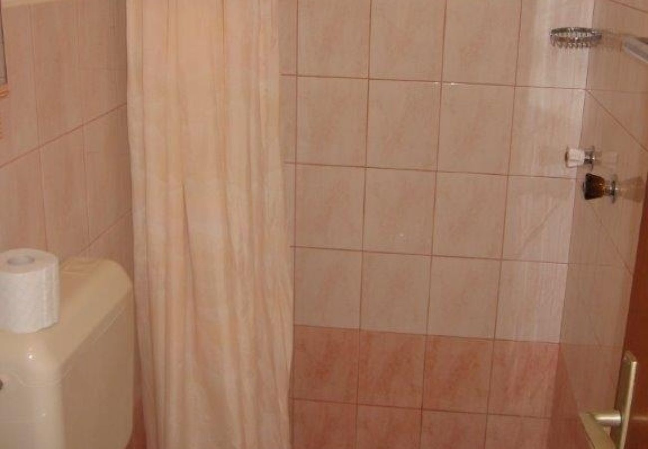 Apartament w Orebic - Apartament w Orebić z Widok na morze, taras, Klimatyzacja, WIFI (4669-1)