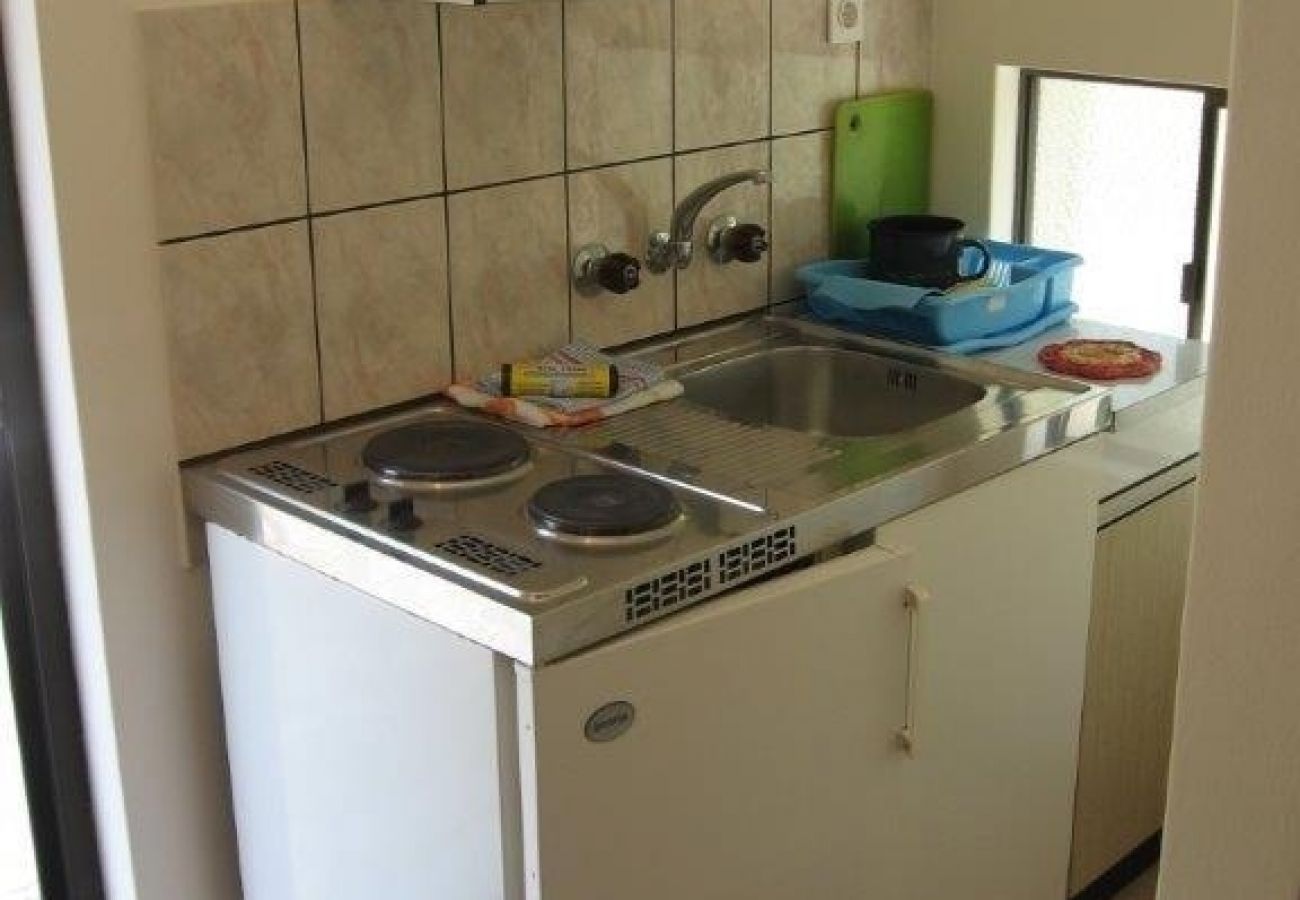 Studio w Orebic - Apartament Studio w Orebić z Widok na morze, taras, Klimatyzacja, WIFI (4669-3)