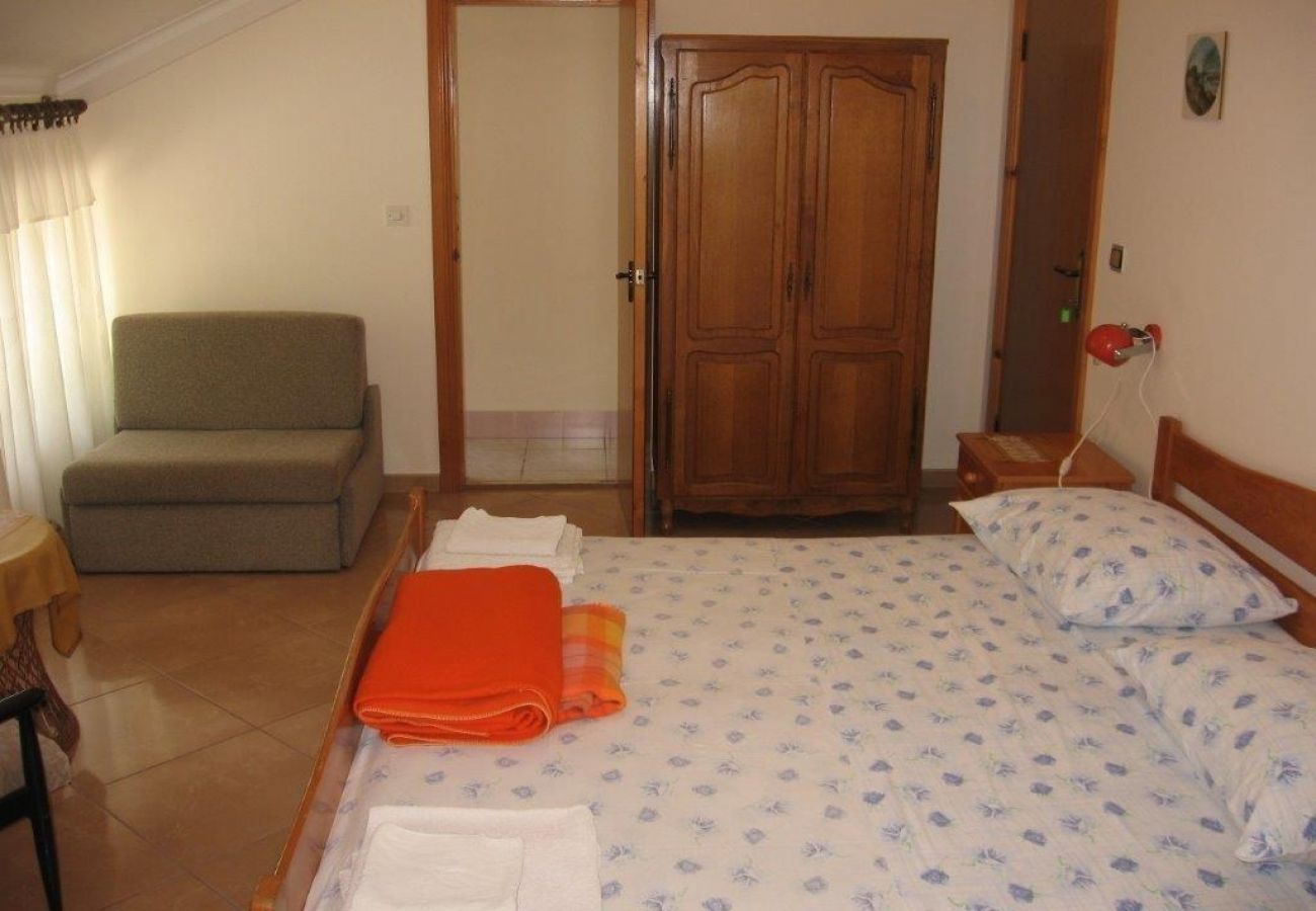 Studio w Orebic - Apartament Studio w Orebić z Widok na morze, taras, Klimatyzacja, WIFI (4669-3)