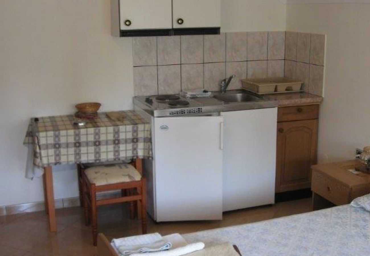 Studio w Orebic - Apartament Studio w Orebić z Widok na morze, taras, Klimatyzacja, WIFI (4669-4)