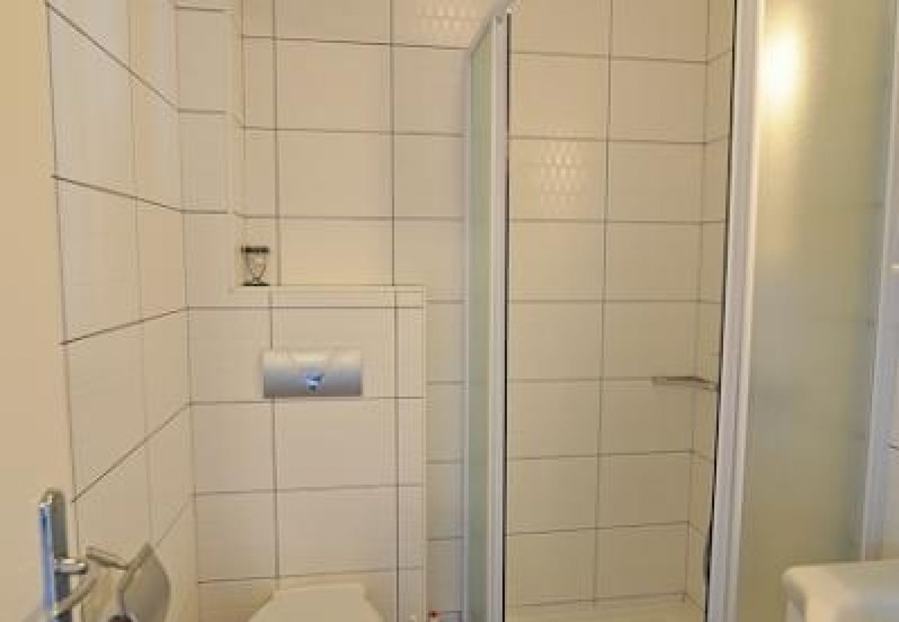 Apartament w Kali - Apartament w Kali z Widok na morze, taras, Klimatyzacja, WIFI (4672-2)