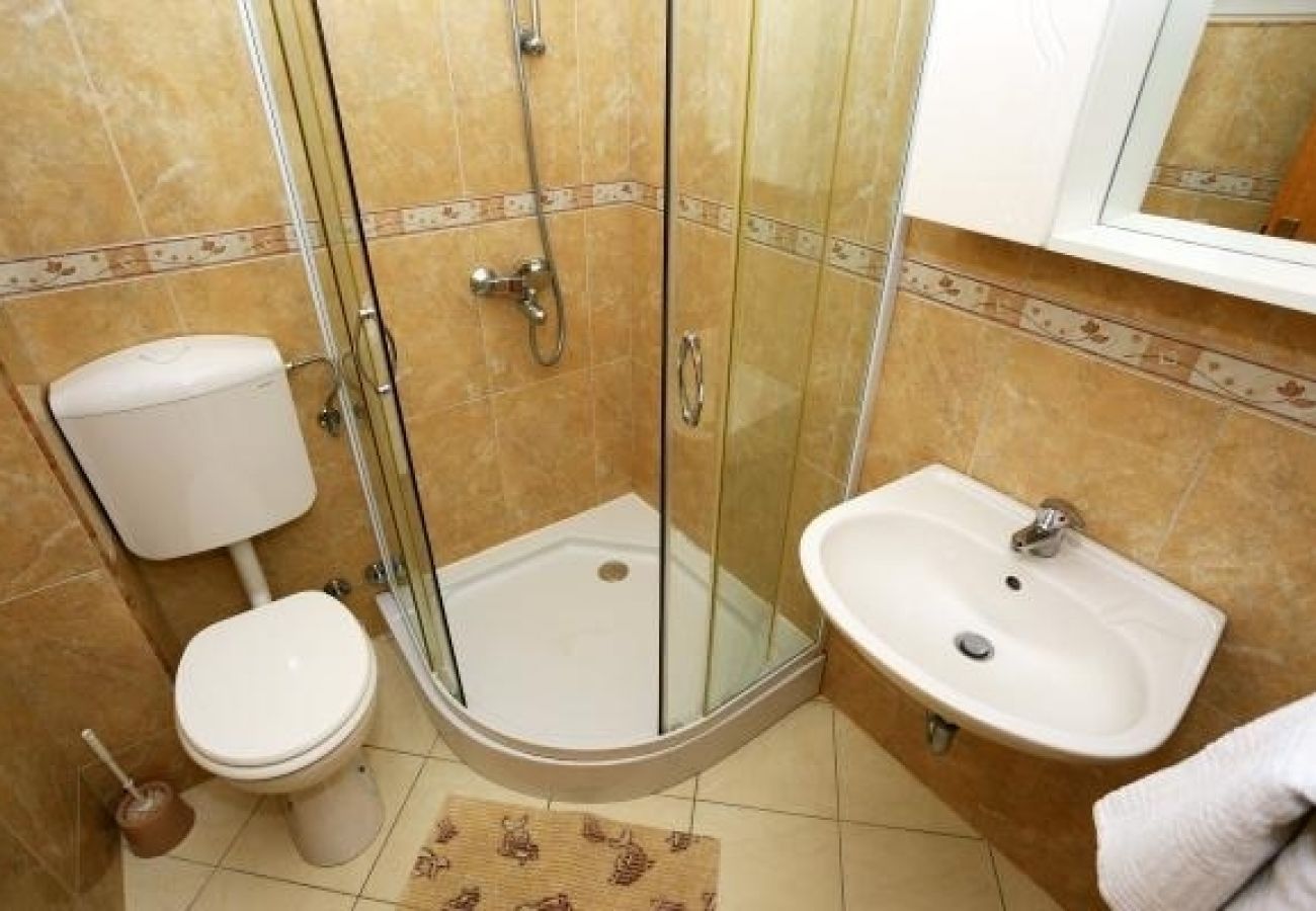 Apartament w Kali - Apartament w Kali z Widok na morze, taras, Klimatyzacja, WIFI (4675-4)